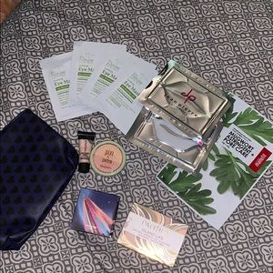 Face mask and makeup